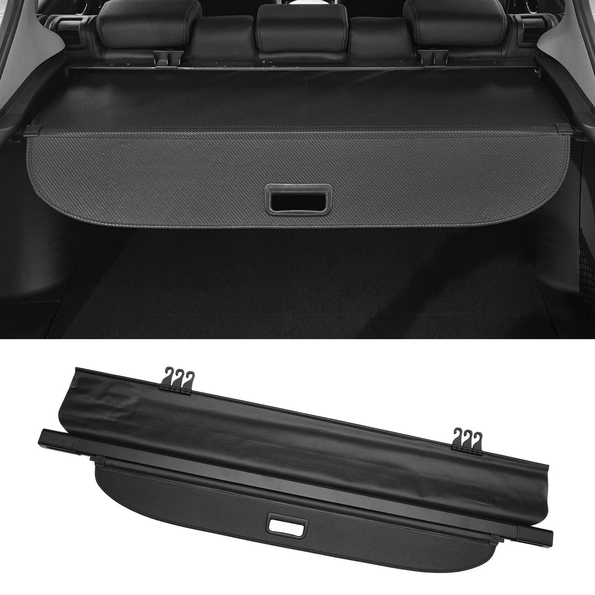 Retractable Cargo Cover for Ford S-Max (2007–2015)