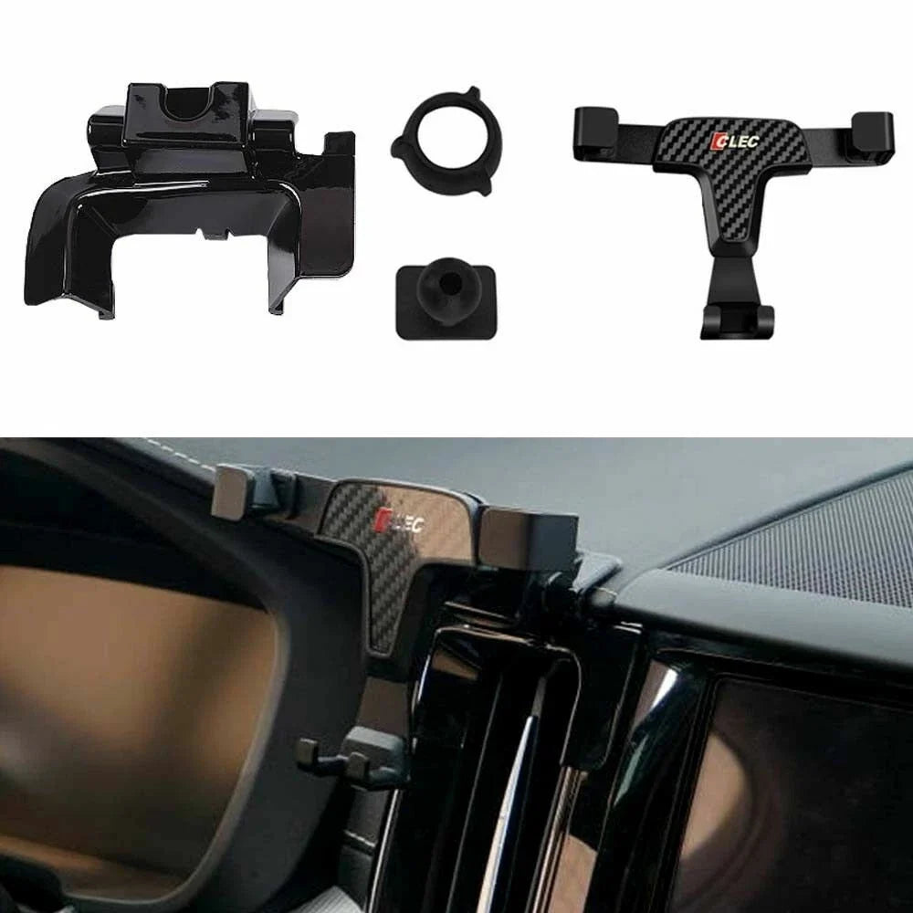 Adjustable Cell Phone Mount Holder for Volvo XC60 (2018–2019)
