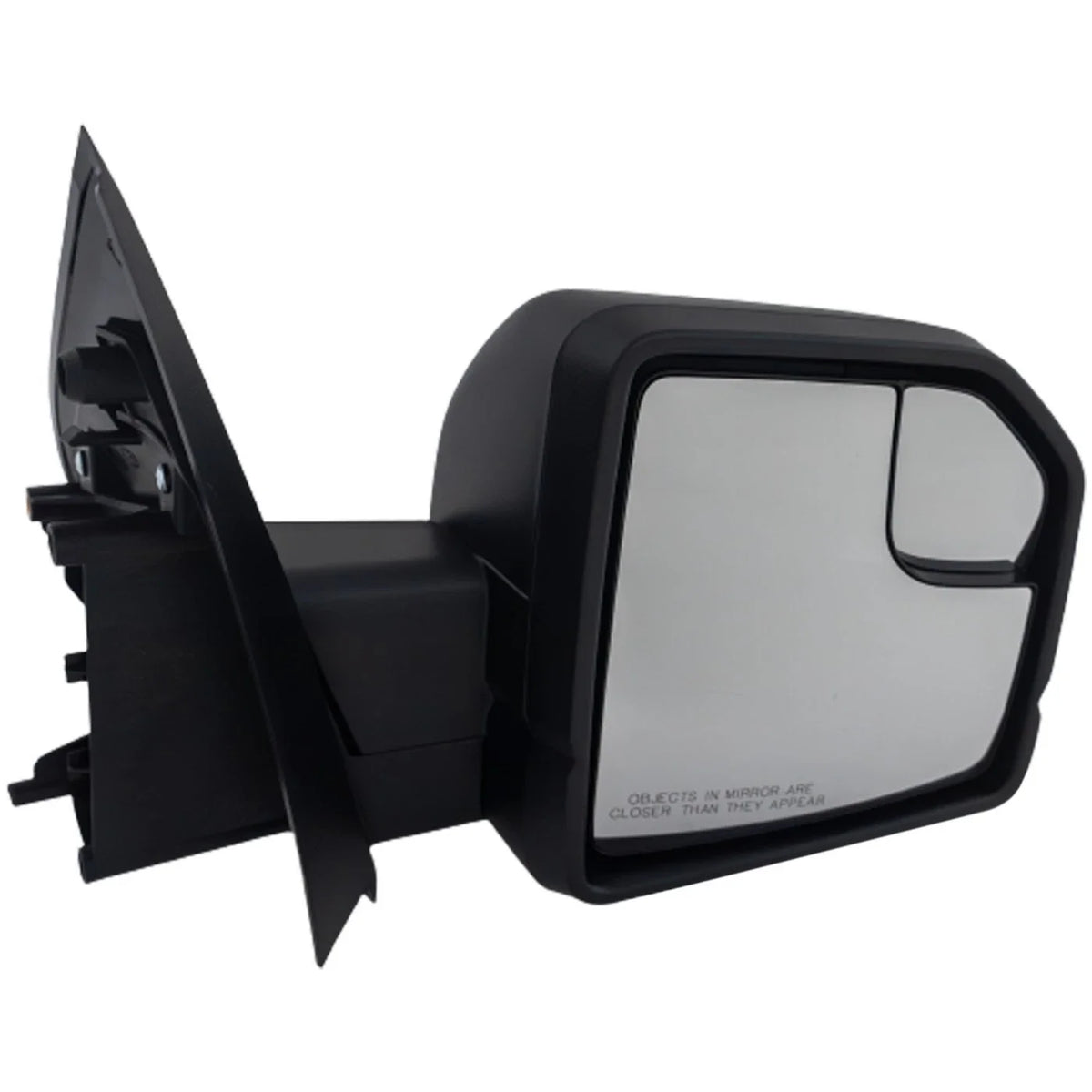 Passenger Side Mirror for Ford F-150 XL (2015–2018) Textured Manual Control