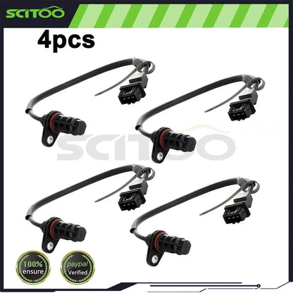 Crankshaft Position Sensor Set - 4PC for Kia Forte L4 2010-2013