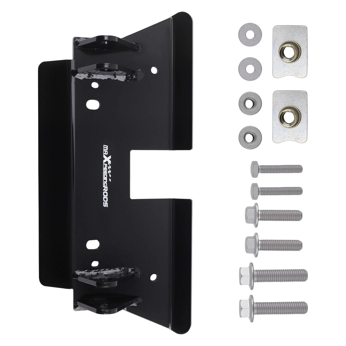 Snow Plow Mount for Can-Am Commander 800 1000 (2010–2019) Black