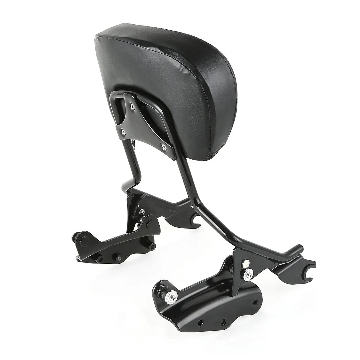 Sissy Bar Backrest with 4 Point Docking Hardware for Harley Touring (2009–2013)