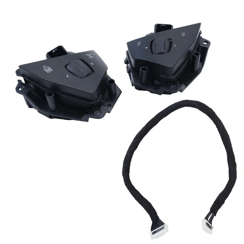 Audio Voice Control Button Set for Tesla Model S/X Steering Wheel 2016-2020