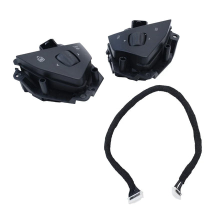 Audio Voice Control Button Set for Tesla Model S/X Steering Wheel 2016-2020