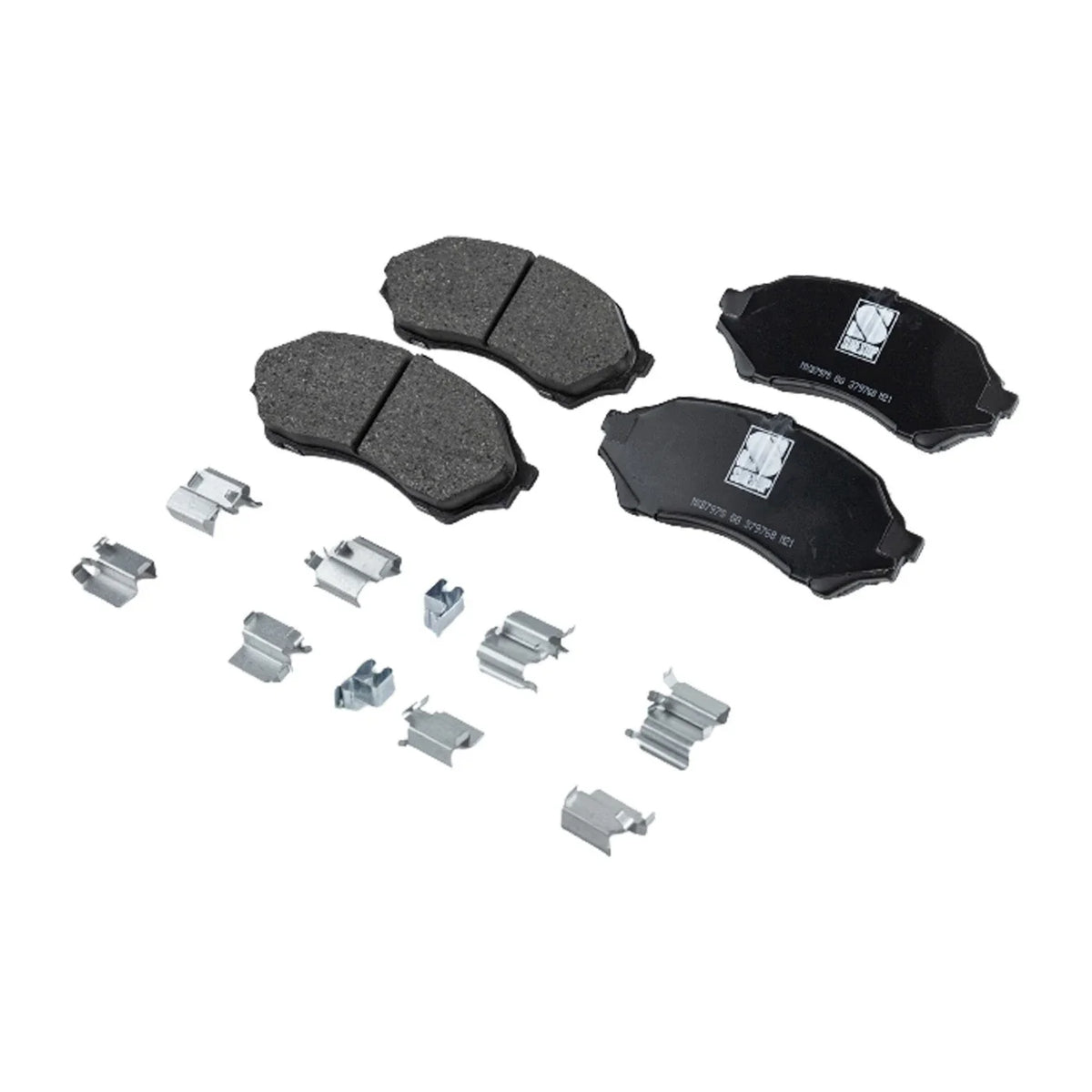 Front Brake Pads and Disc Rotors Set for Mazda Protege (1999-2001)
