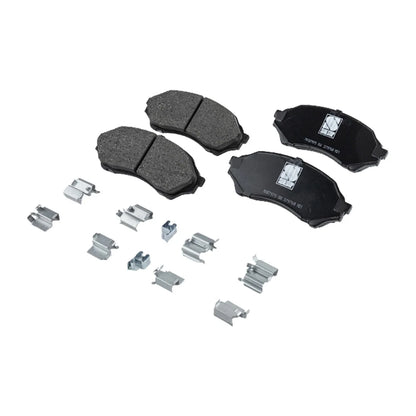 Front Brake Pads and Disc Rotors Set for Mazda Protege (1999-2001)