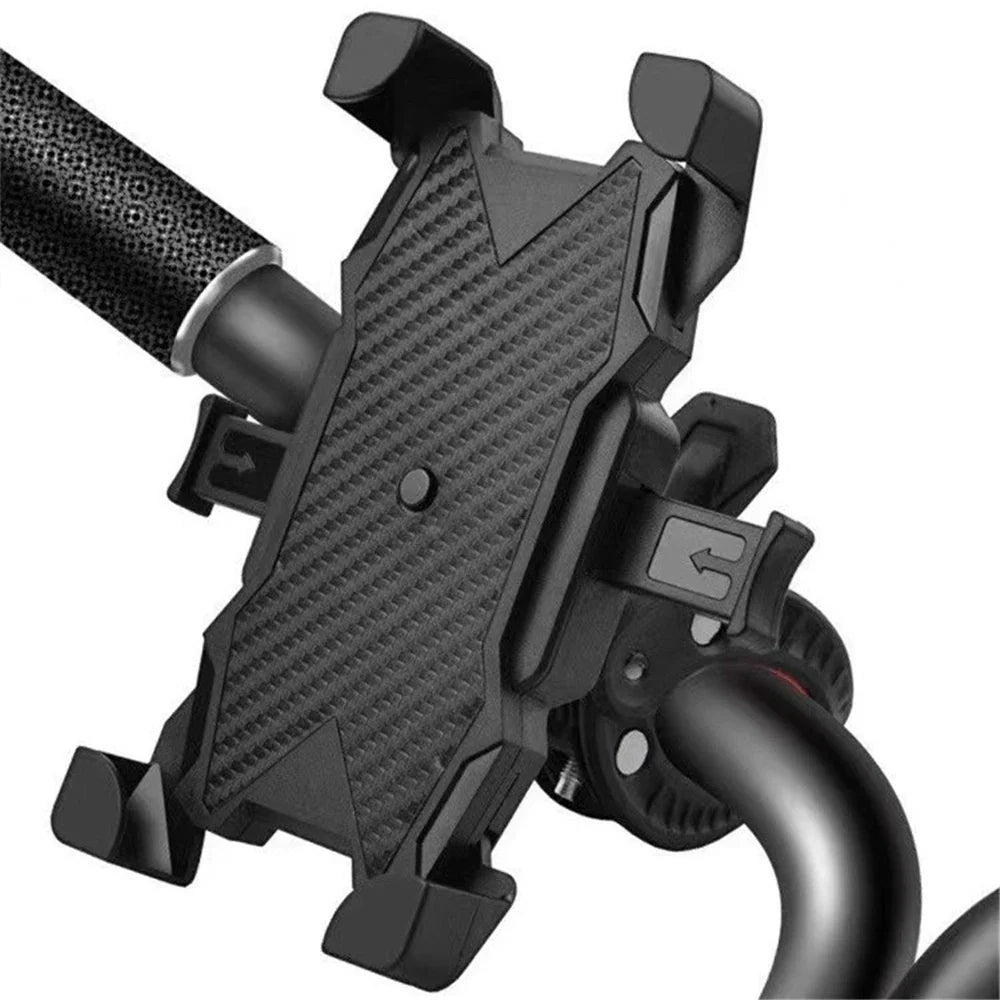 Cell Phone Holder for Bikes - Universal Motorcycle GPS Mount