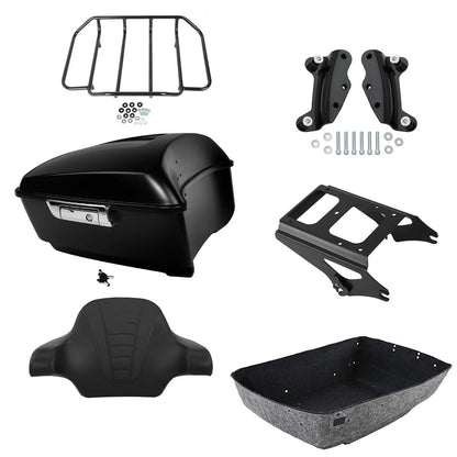 Trunk Rack Pad for Luggage - Harley Touring 2009-2013