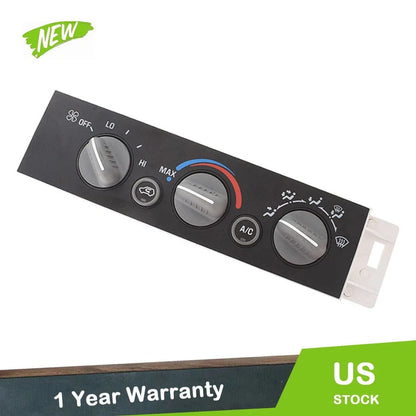 A/C Control Switch Panel for Chevy GMC C1500 K1500 (1996-2000) 9378815