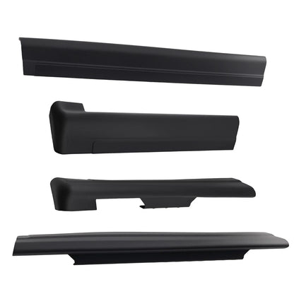 Protective Rocker Panel Covers for Chevrolet Silverado/GMC Sierra 99-06