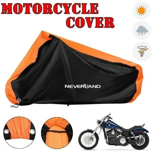 3XL Motorcycle Cover for Honda VTX1300C (2003–2009) Rain Dust Sun Snow Protector