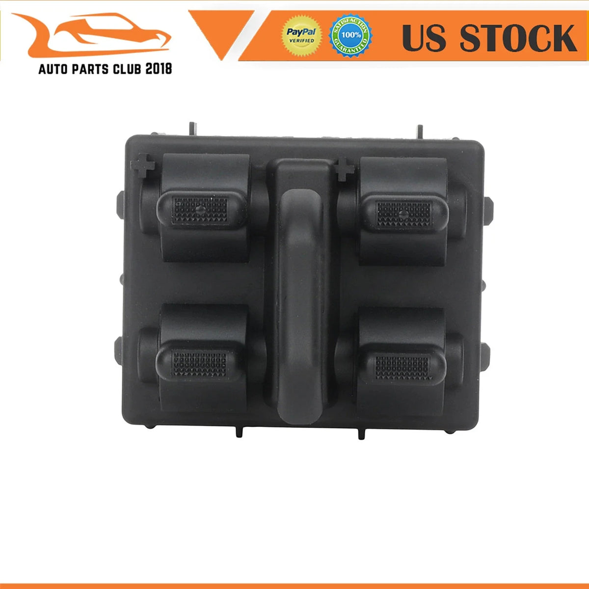 Window Switch for Jeep Wrangler (2007–2010) Front Left Driver Side