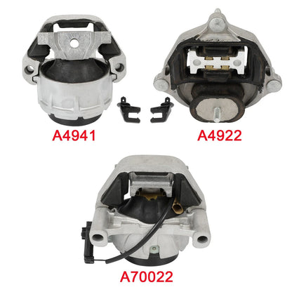 Engine Motor & Transmission Mount for 2012-2018 Audi A6 2.0L FWD