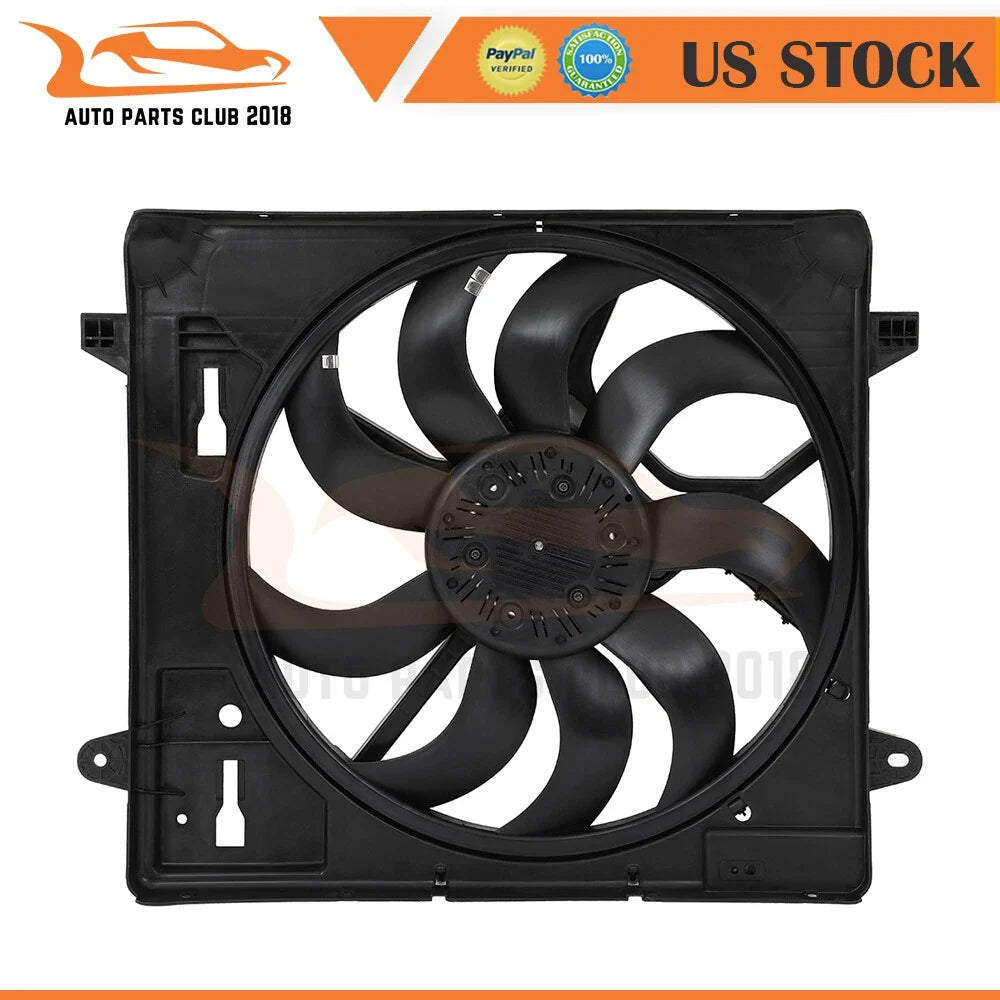 Radiator Cooling Fan Assembly for Wrangler (2012-2017) Jeep