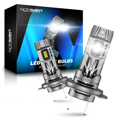6000K H7 LED Headlight Bulbs - 2X Plug&Play Kit