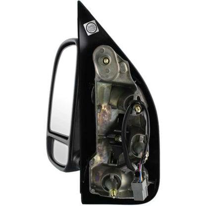 Left Black Towing Mirror for Ford E-250, E-350 Super Duty (2002–2008)