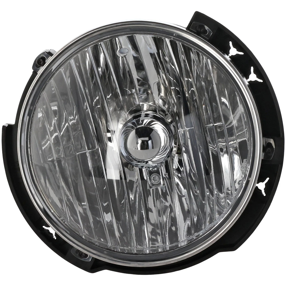 Driver Side Headlight for Jeep Wrangler (2007–2017) Halogen CAPA