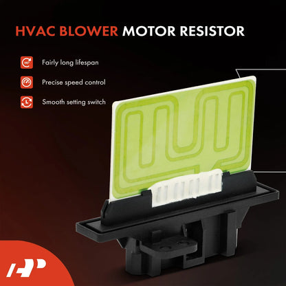 Blower Motor Resistor for Nissan Quest (1999–2002) HVAC System