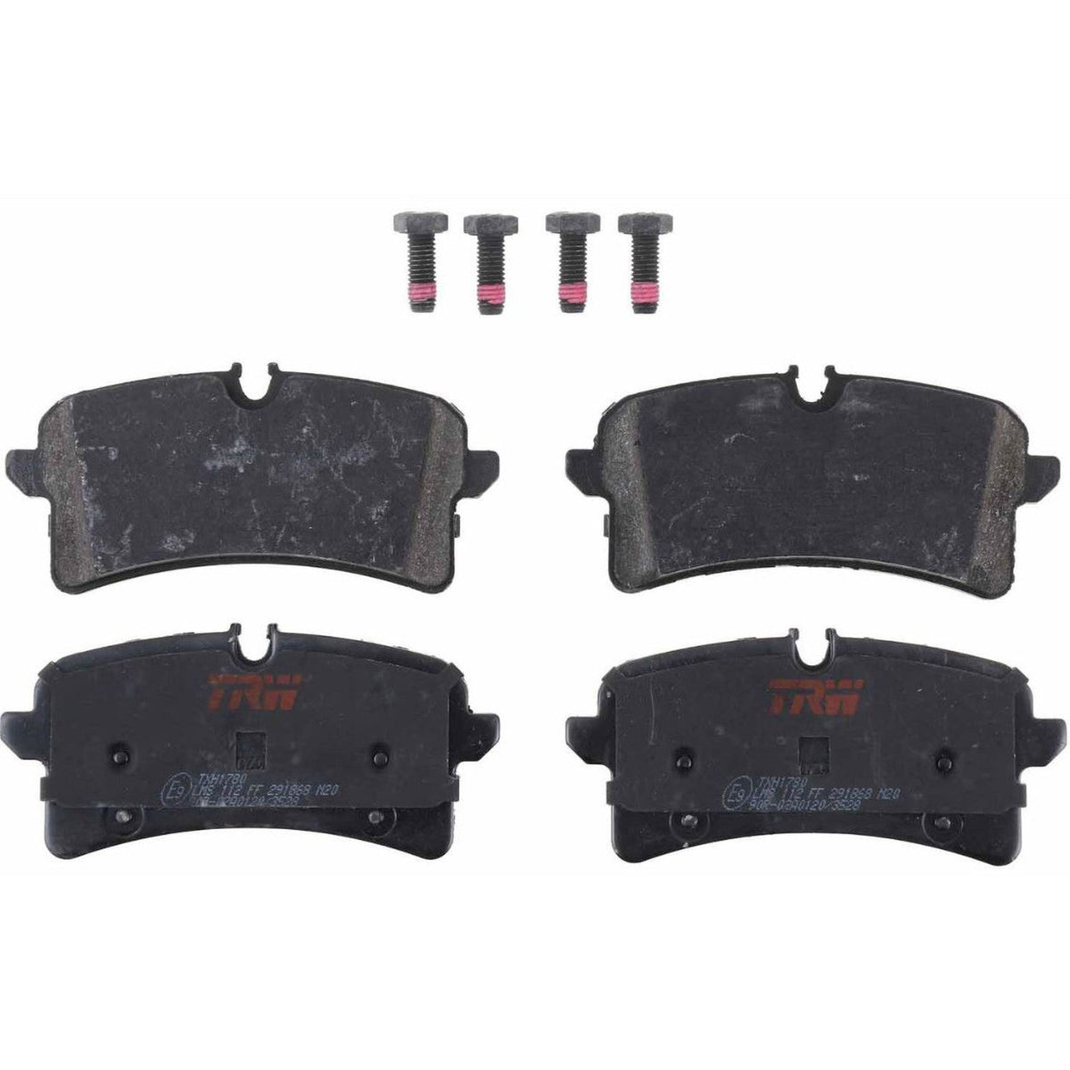 Brake Disc and Pad Kit (Set of 2) for Porsche Macan