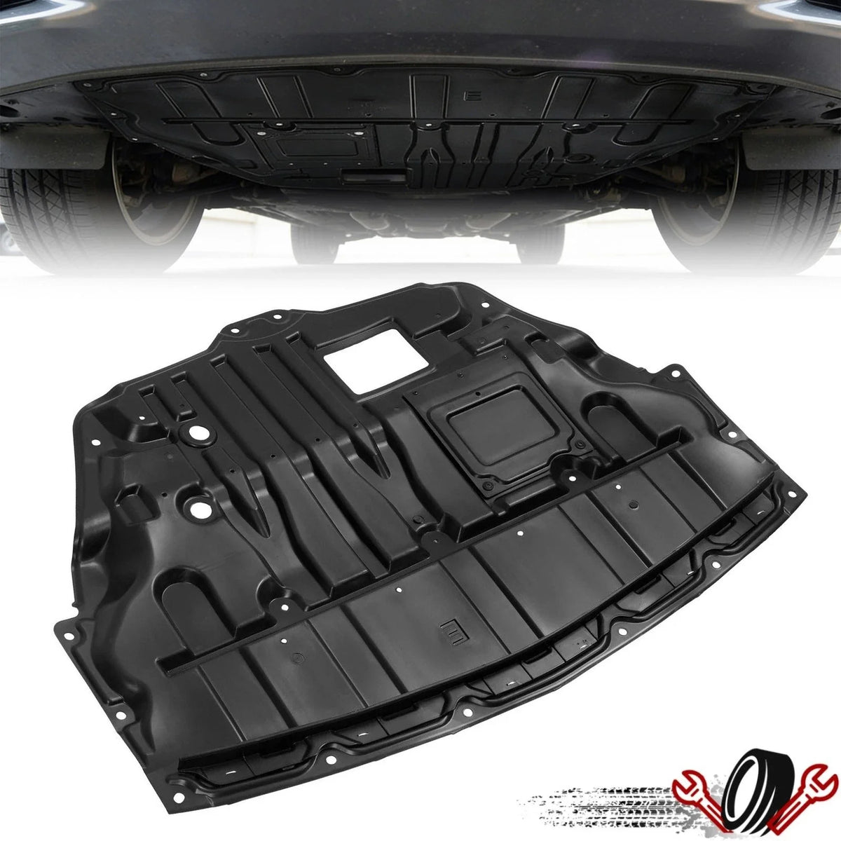 Front Engine Splash Shield for Infiniti Q50 Q60 (2014–2024)