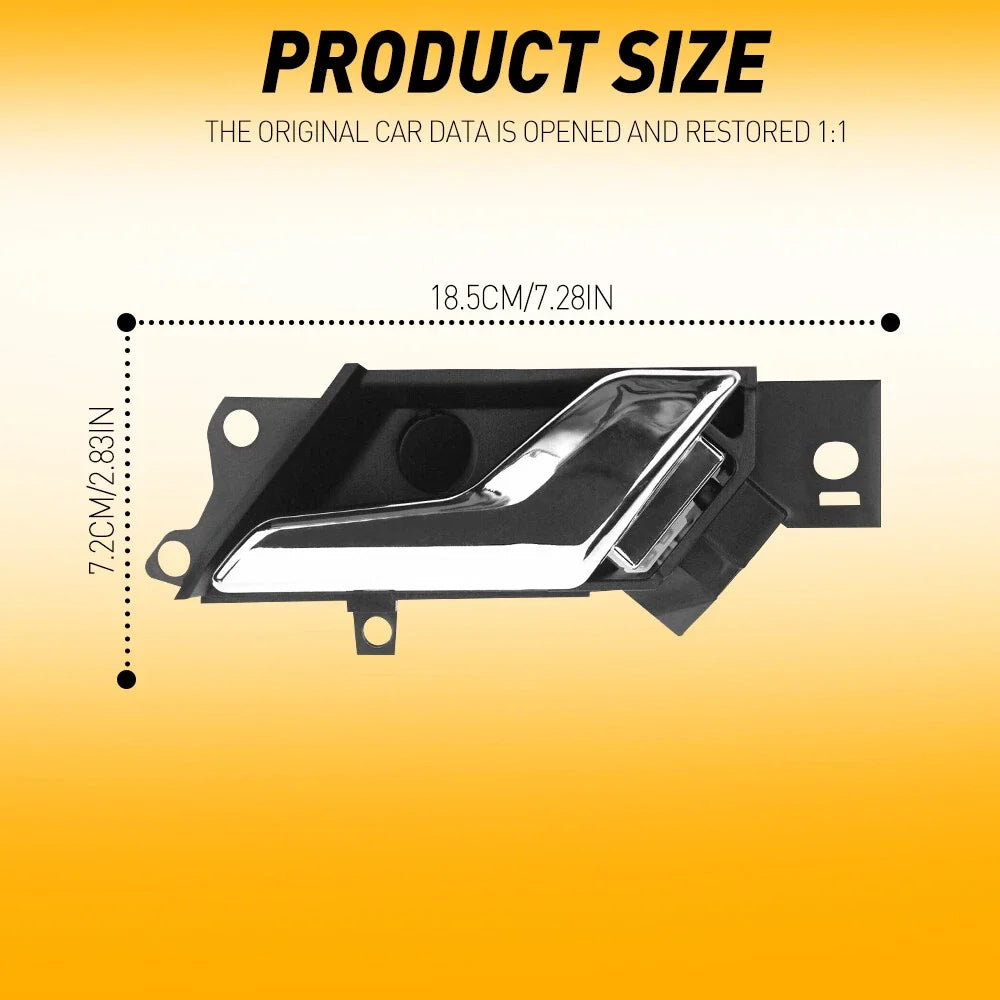 Chrome Door Inner Handle Right Side for Chevy Captiva Sport (2012–2015)