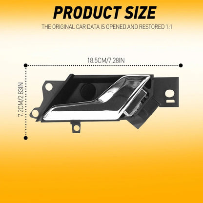 Chrome Door Inner Handle Right Side for Chevy Captiva Sport (2012–2015)