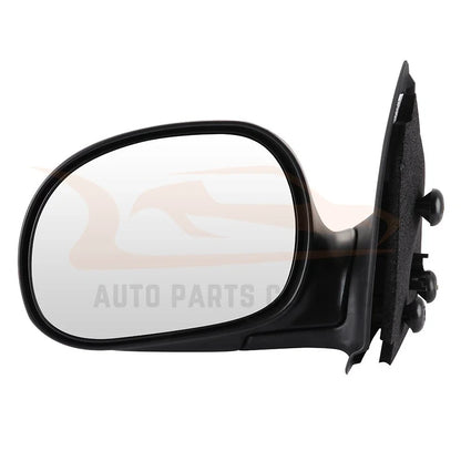 Set of 2 Power Black Mirrors for Ford F-150 (1997–2004)