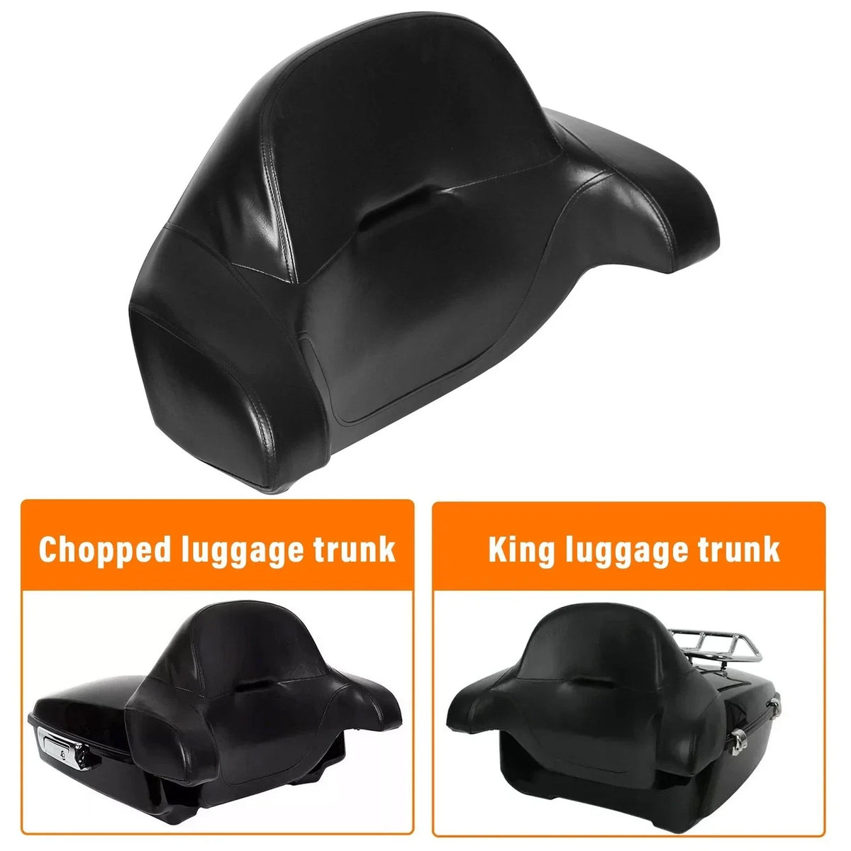 Backrest Cushion for Harley Touring 2014 to 2026