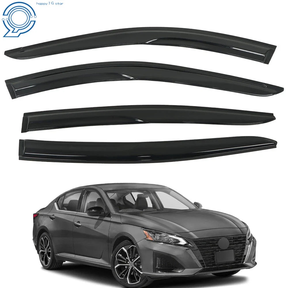 Set of 4 Window Visors for Nissan Altima (2019–2023)