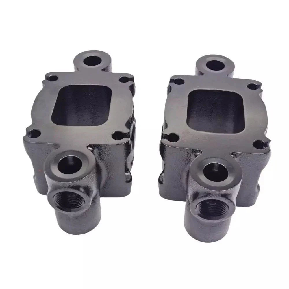 Dry Joint Exhaust Spacer Kit for Mercruiser V6 V8 (Fits 864929A4 864929A2)