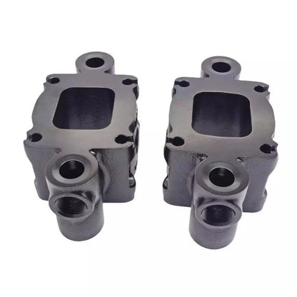 Dry Joint Exhaust Spacer Kit for Mercruiser V6 V8 (Fits 864929A4 864929A2)