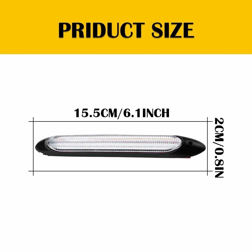 2X LED Sequential Turn Signal Lamp for