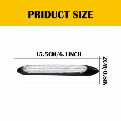 2X LED Sequential Turn Signal Lamp for
