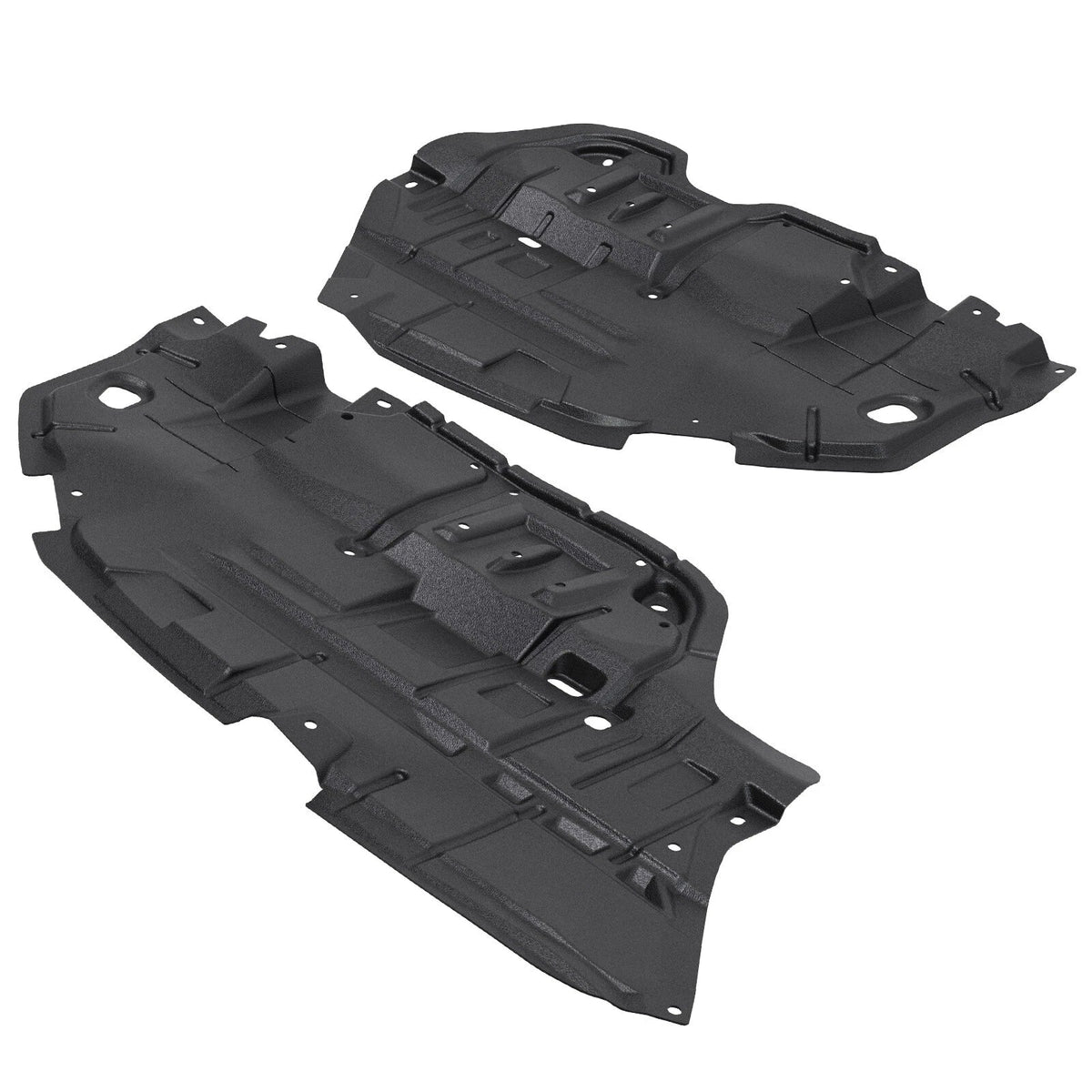 Set of 2 Front Engine Splash Shields for Toyota Camry (2012–2014)