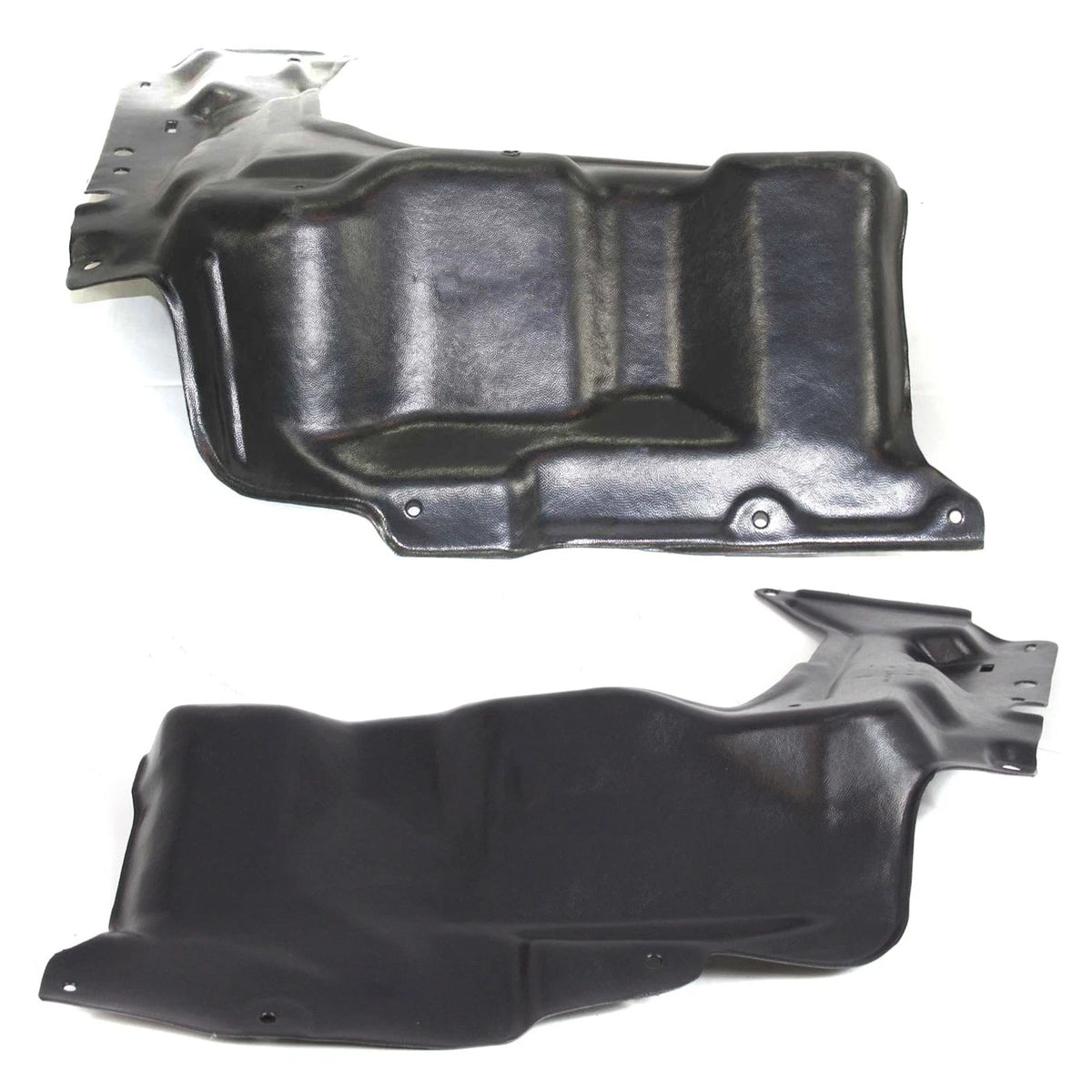 Set of 2 Engine Splash Shields for Toyota Corolla (2009–2013)