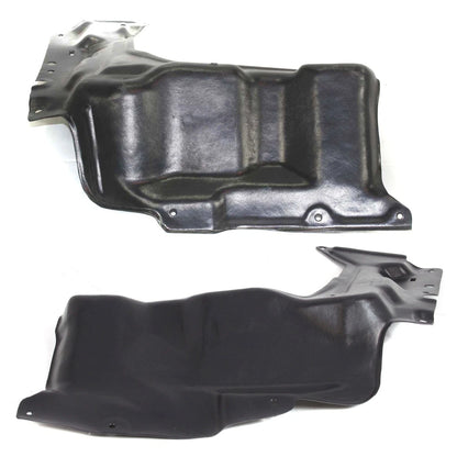 Set of 2 Engine Splash Shields for Toyota Corolla (2009–2013)
