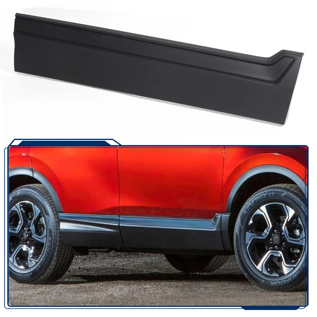 Front Right Door Lower Molding for Honda CR-V (2017–2022)
