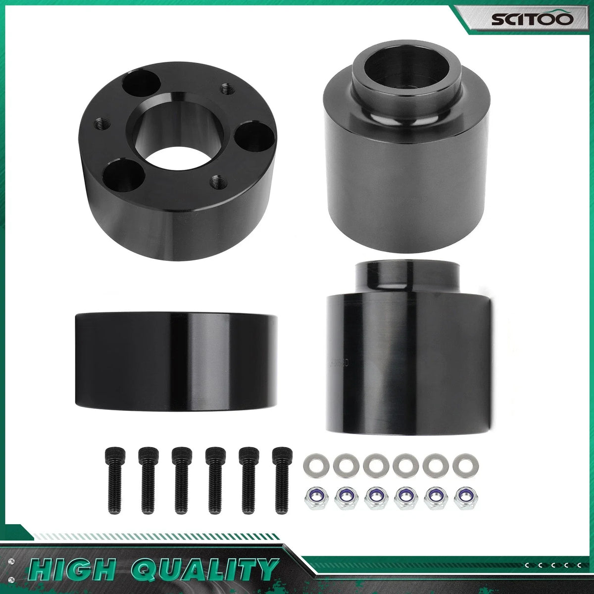 Leveling Lift Kit 3" Rear & 3.5" Front for Dodge Ram 1500 (06-20)