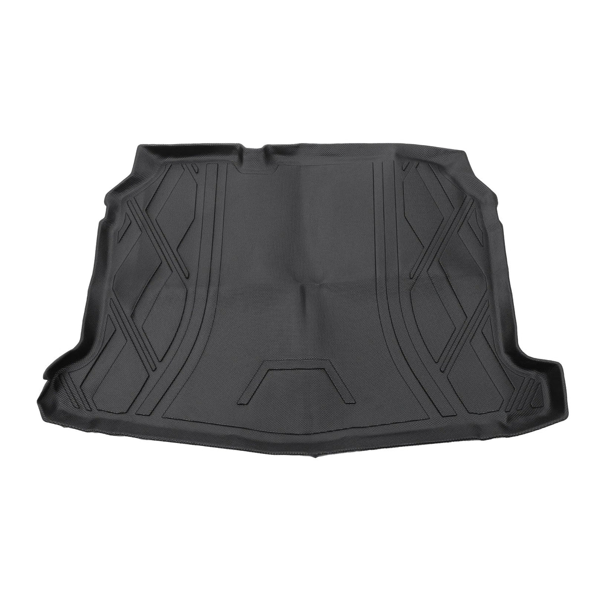 Cargo Liner Rear Trunk Mat for Volkswagen Golf R (2022–2024) Diamond Pattern