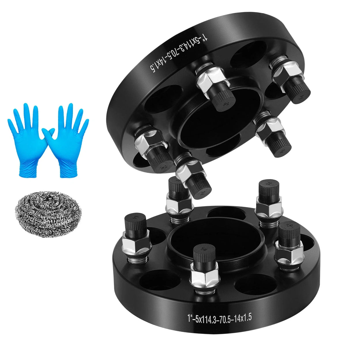 2X 1 Inch Wheel Spacers for Ford Explorer (2020–2025)