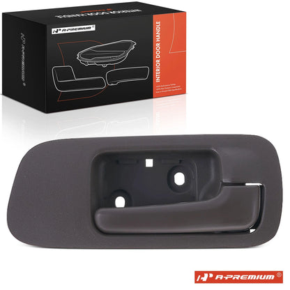 Front Right Plastic Interior Door Handle for Honda Civic (2001–2002)