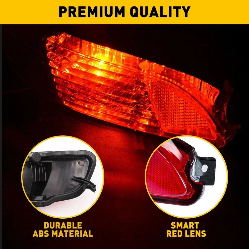 Rear Bumper Light Reflectors with Bulbs for Lexus RX350 RX330 RX400h