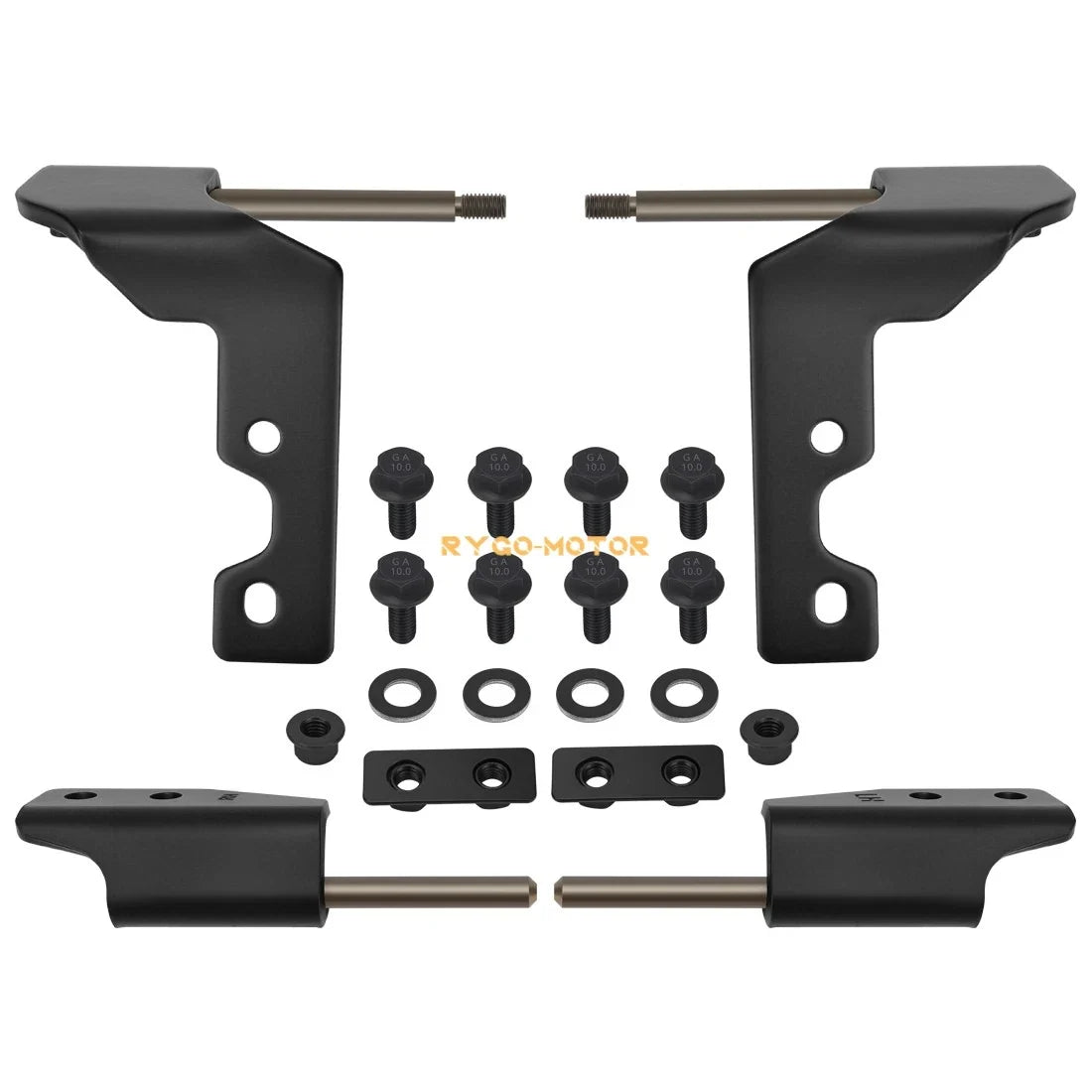 Hinge Hardware Kit for Half Doors on 2017-2023 Polaris Ranger XP 1000 Crew
