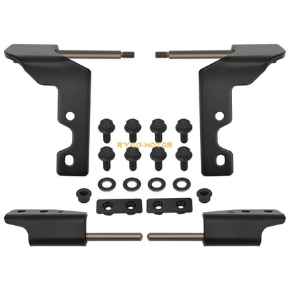 Hinge Hardware Kit for Half Doors on 2017-2023 Polaris Ranger XP 1000 Crew