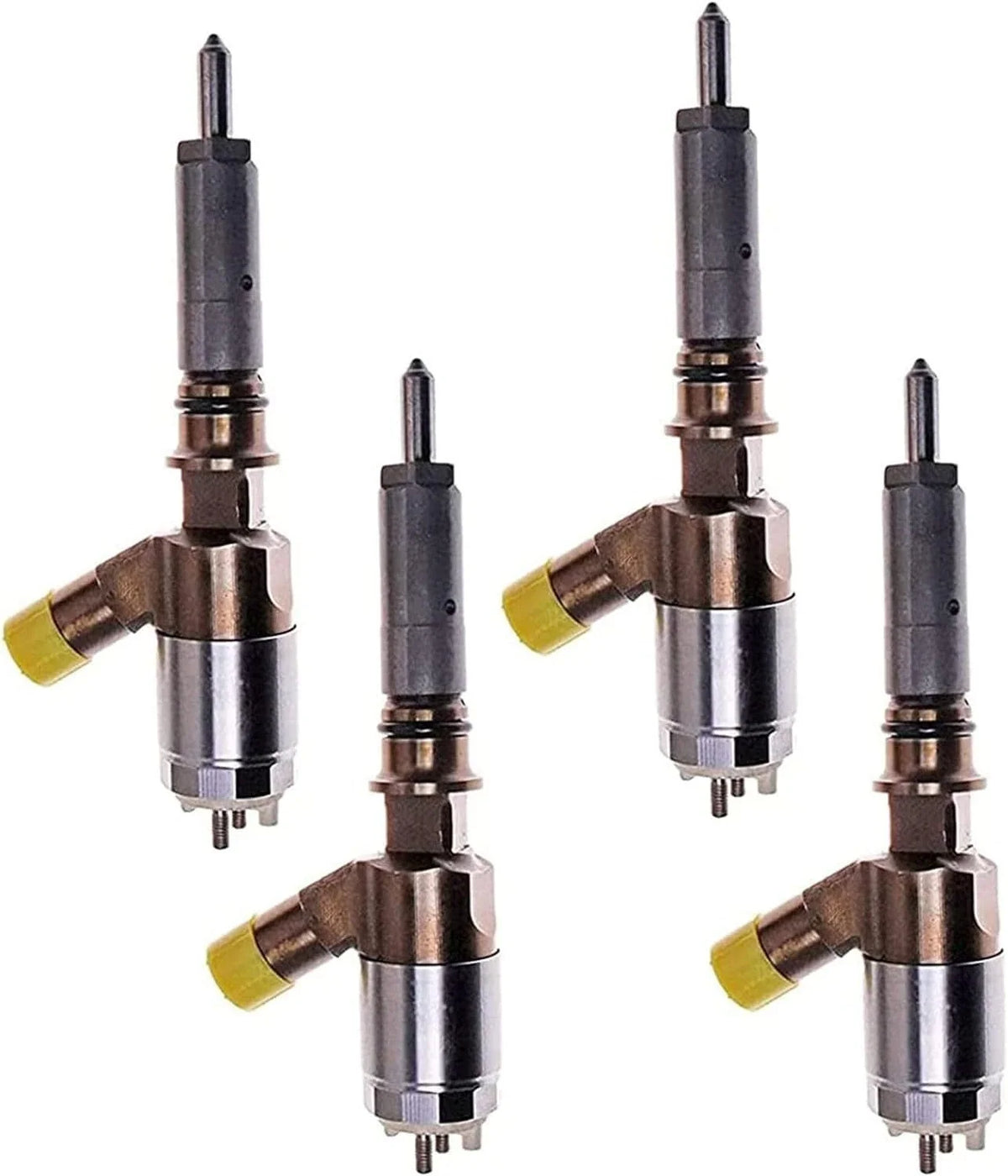 4X Fuel Injector 326-4740 for Cat C4.2 Engine (315DL, 319D, 319DL)