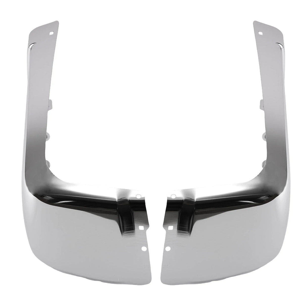 Rear Bumper Ends for Chevrolet Silverado 1500 (2007–2013) Chrome
