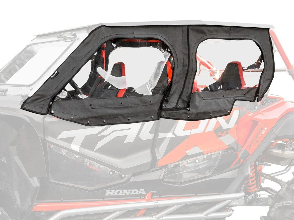 Upper Door Set for Honda Talon 1000X-4 (2020-2023)