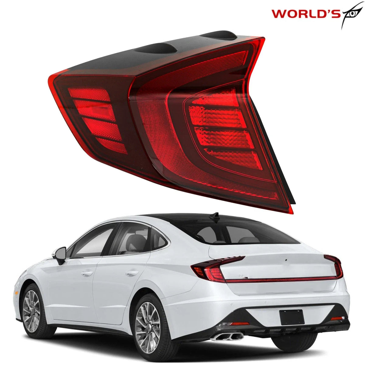 LED Tail Lights for Hyundai Sonata (2020–2022)