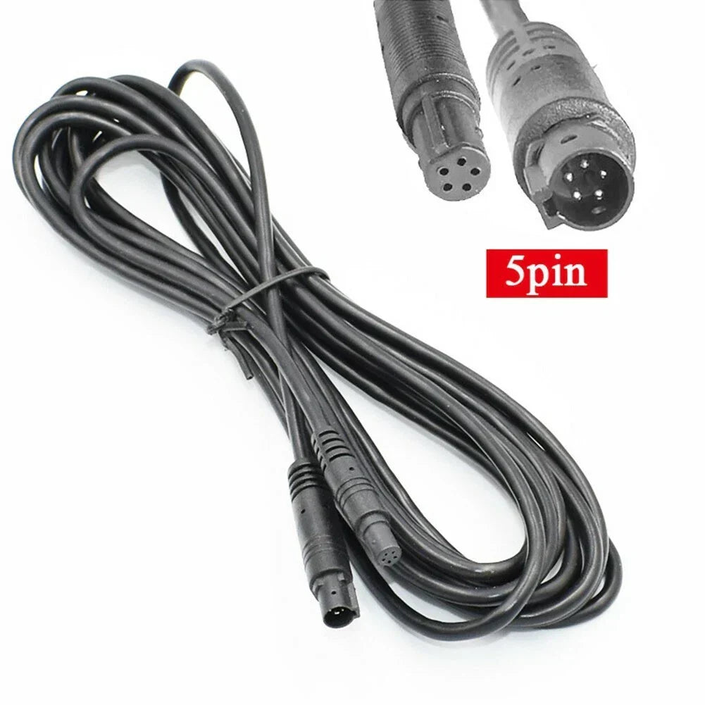 Dash Cam Extension Cable 2.5M for Reverse Camera & Car Recorder