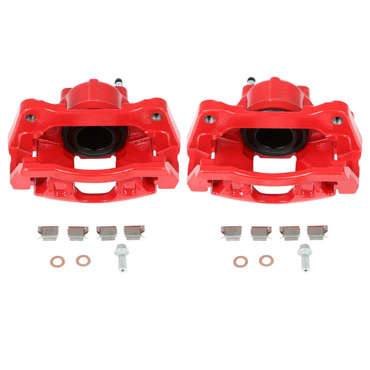 Front Brake Calipers with Bracket for Jeep Liberty, Chrysler Town & Country